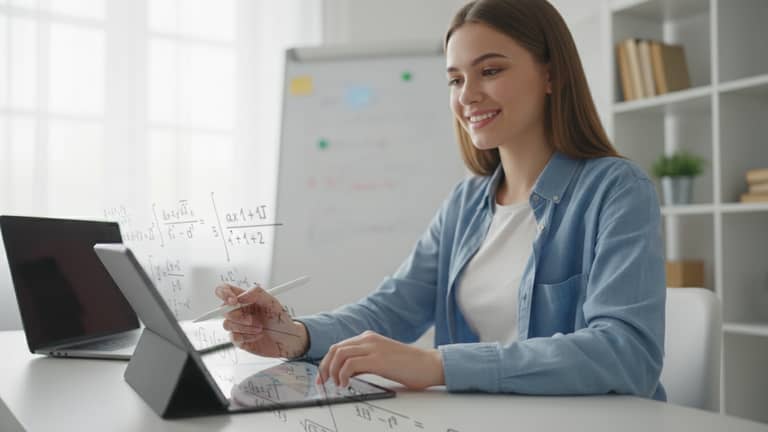 Digitale Nachhilfe Mathe Abitur Verbessern – mit KI Statt Nachhilfe-Stress