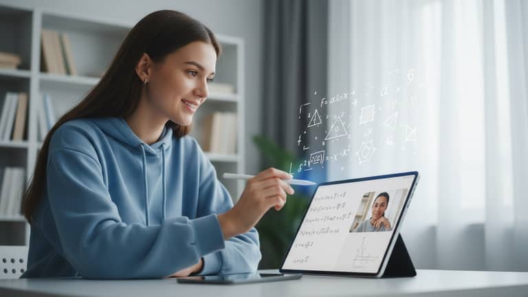 Digitale Nachhilfe Mathematikaufgaben Lösen: KI Statt Mathefrust