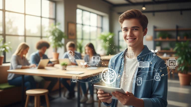 Digitale Nachhilfe Nachhaltig Erfolgreich Lernen – mit und Trotz KI