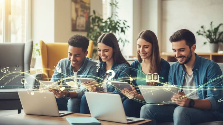 Digitale Nachhilfe Ohne Feste Zeiten: Freiheit oder Lernfalle?
