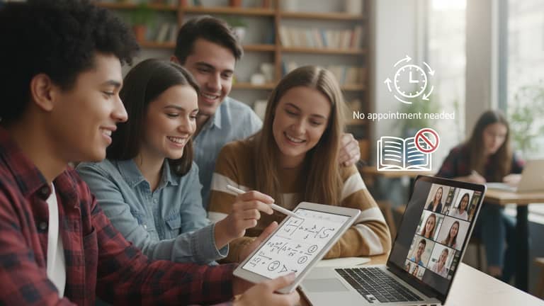 Digitale Nachhilfe Ohne Terminzwang Statt Burnout mit 16