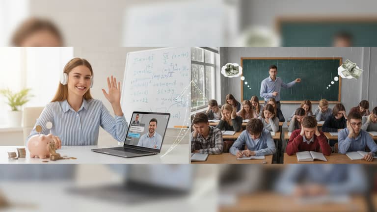 Digitale Nachhilfe Preiswerter Als Gruppenkurse – Aber für Wen?