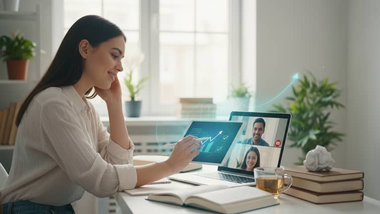 Wie Digitale Nachhilfe Prüfungsstress Reduzieren Kann