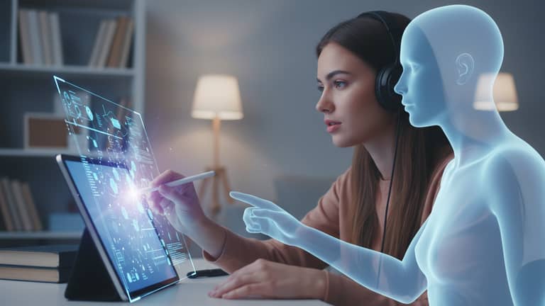 Digitale Nachhilfe: Wie KI Schwierige Themen Erklärt und Verständlich Macht