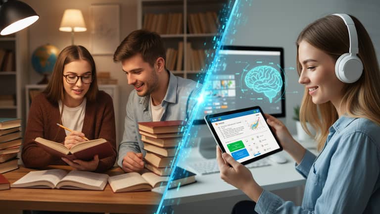 Digitale Nachhilfe Statt Traditioneller Nachhilfe – Was Wirklich Besser Wirkt
