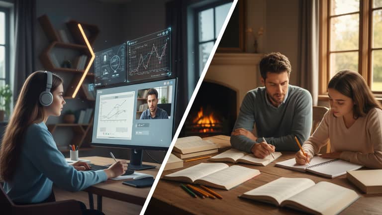 Digitale Nachhilfe Vs Klassisch: ein Ehrlicher Vergleich