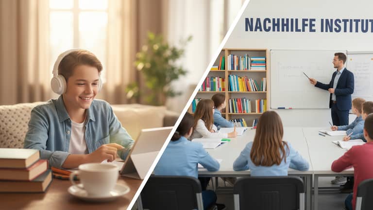 Digitale Nachhilfe Vs Nachhilfeinstitute: Was Wirklich Wirkt