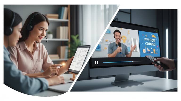 Digitale Nachhilfe Vs Video-Tutorials: Was Wirklich zu Lernerfolg Führt