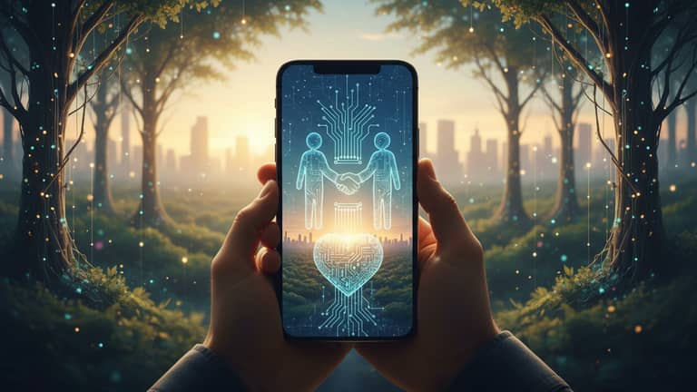 Digitale Partnerschaft App: Echte Nähe oder Perfekte Illusion?