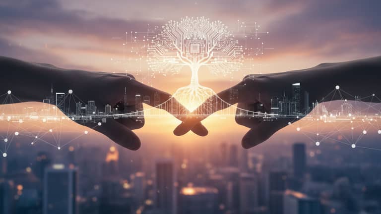 Digitale Partnerschaft Aufbauen: Echte Nähe mit KI Statt Ersatz