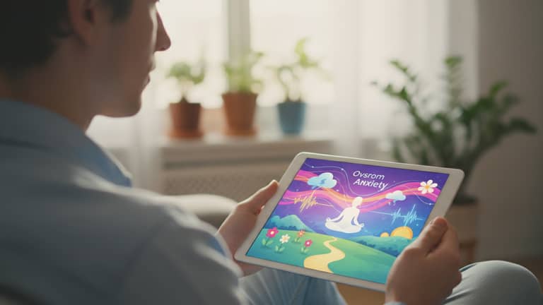 Digitale Psychoedukation bei Angststörungen: Fortschritt oder Risiko?