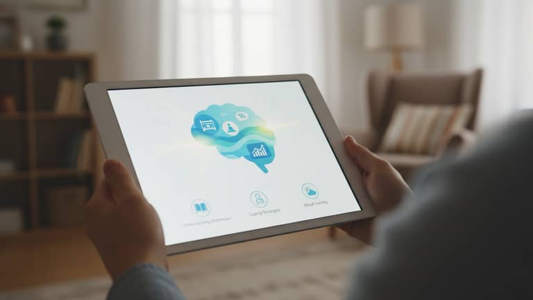 Digitale Psychoedukation Depression: Chance, Risiko und KI-Wende