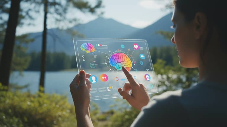 Digitale Psychoedukation Jederzeit Verfügbar – Hilfe oder Risiko?