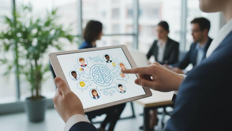 Digitale Psychoedukation für Mitarbeiter: Hype, Risiko, Rettung?