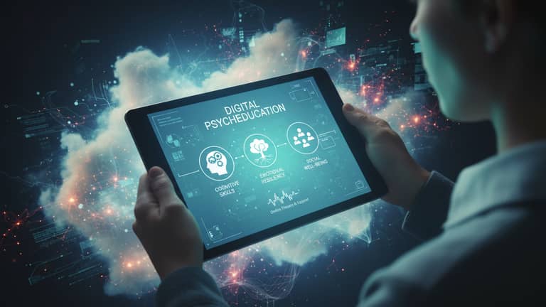 Digitale Psychoedukation Online: Chance, Risiko und Klare Grenzen
