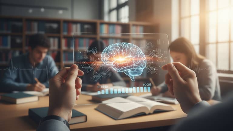 Digitale Psychoedukation bei Prüfungsstress: Ki, die Wirklich Hilft