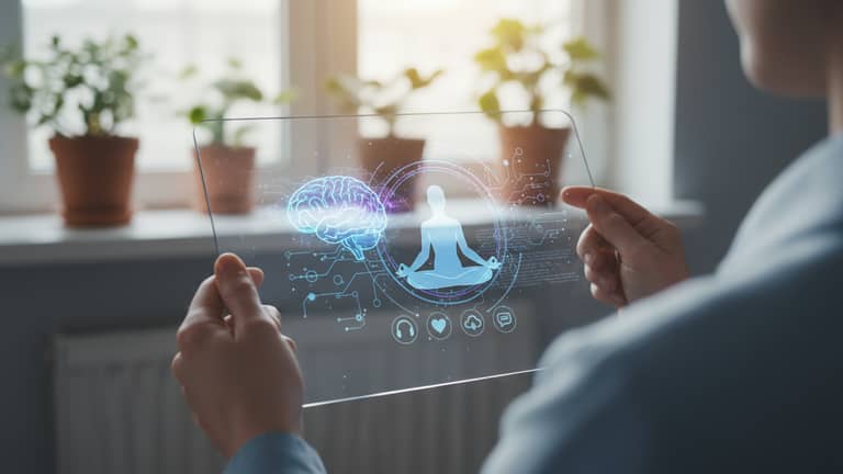 Digitale Psychologische Unterstützung Zwischen KI und Vertrauen