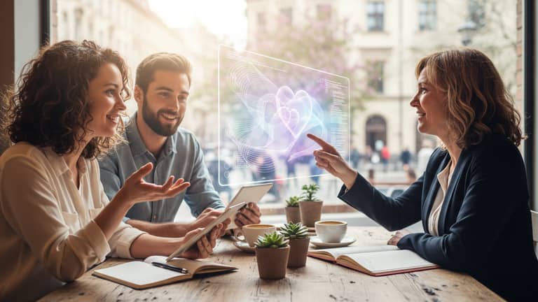 Digitale Romantik-Beratung: Echte Nähe oder KI-Illusion?