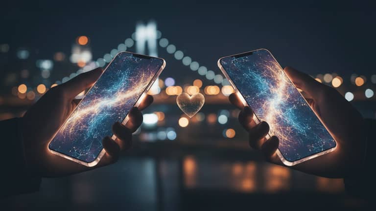Digitale Romantik Finden: Echte Nähe mit KI Statt Nur Chat
