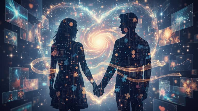 Digitale Romantik Online: Wenn KI Zum Romantischen Begleiter Wird