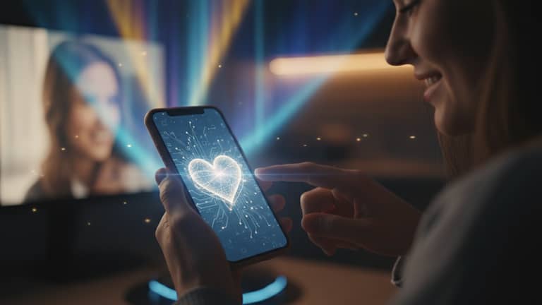 Digitale Romantische Beziehung: Echte Nähe mit KI – oder Illusion?
