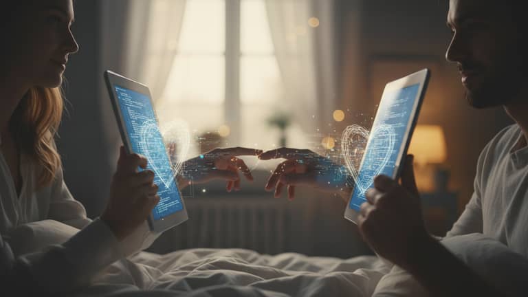 Digitale Romantische Beziehung Online: Chance, Risiko – Realität