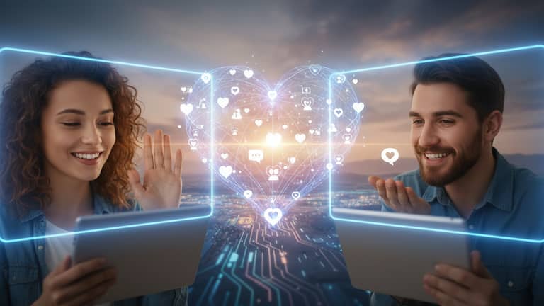 Digitale Romantische Beziehung Online Führen – Echt oder Illusion?