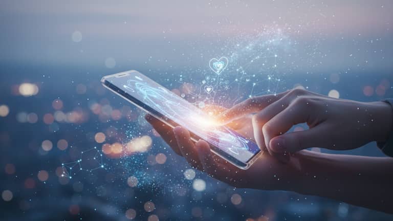 Digitale Romantische Beziehungserfahrungen: Echte Nähe mit Ki?