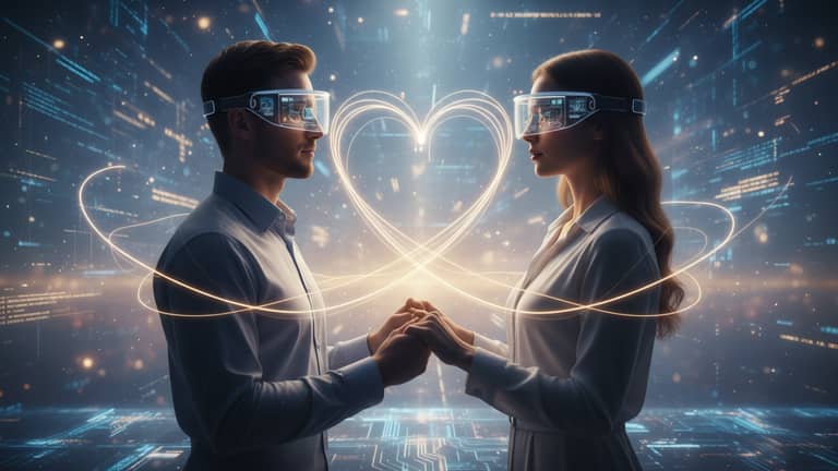 Digitale Romantische Partnerschaft: Echte Liebe oder Perfekte Illusion?