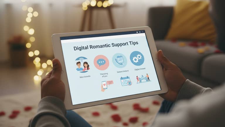 Digitale Romantische Unterstützung Tipps, die Echte Nähe Schaffen
