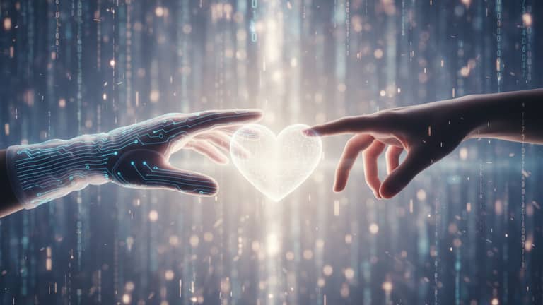 Digitale Romanze: Wie Künstliche Intelligenz Beziehungen Transformiert