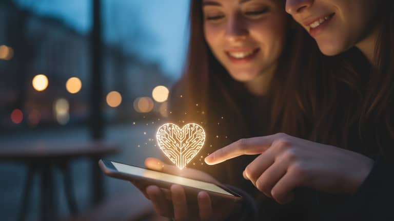 Digitale Romanze App: Echte Gefühle mit Virtueller Partnerin?