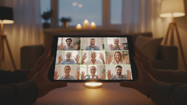 Digitale Selbsthilfegruppen: Chancen, Risiken und Blinde Flecken