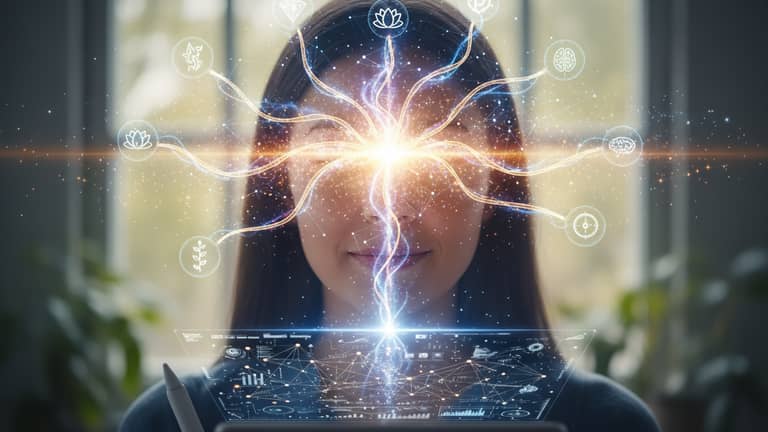 Digitale Spirituelle Beratung Zur Potenzialfindung mit KI Verstehen