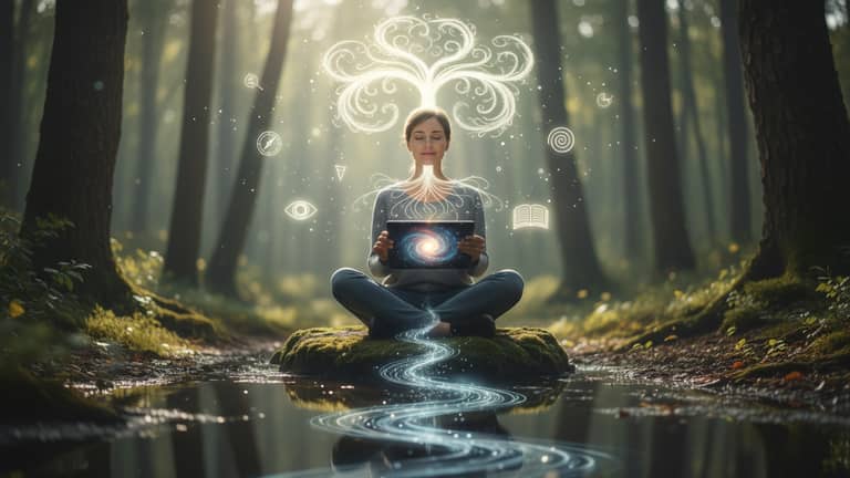 Digitale Spirituelle Beratung Selbstfindung: Chance oder Risiko?