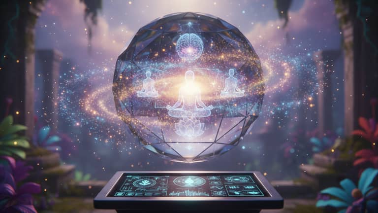 Digitale Spirituelle Potenzialanalyse: Algorithmus Statt Aura?