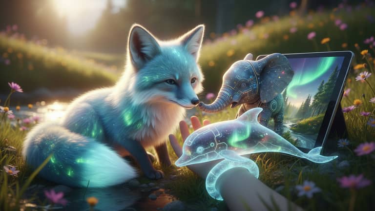 Digitale Tiere für Emotionale Gesundheit – Trost oder Trugbild?