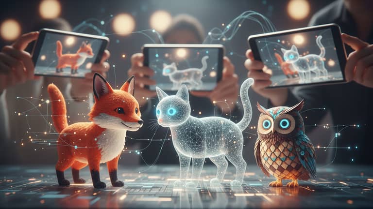 Digitale Tiere für Soziale Kontakte: Hilfe Gegen Einsamkeit oder Illusion?