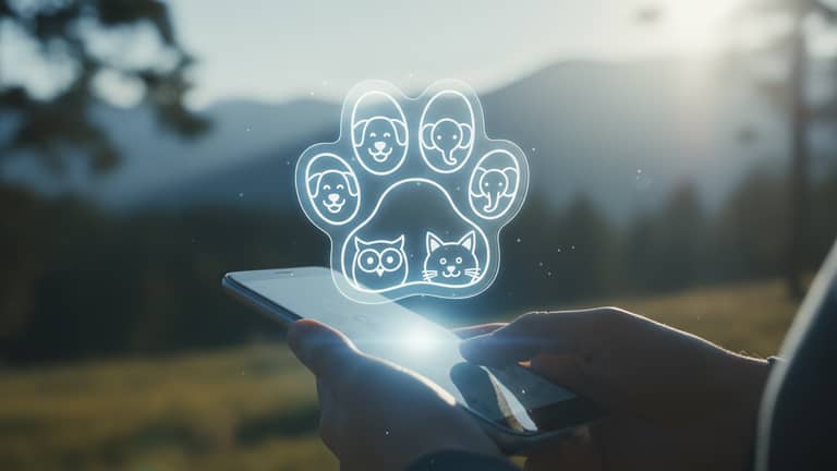 Digitale Tierfreunde App: Zwischen Echter Nähe und KI-Illusion