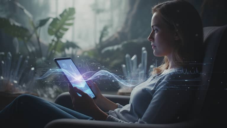 Digitale Unterstützung bei Burnout: Hilfe oder Neuer Druck?