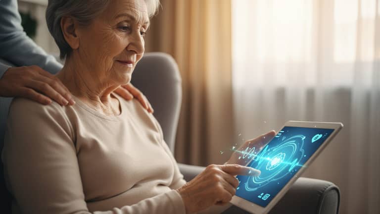 Digitale Unterstützung bei Emotionalen Problemen Älterer Menschen