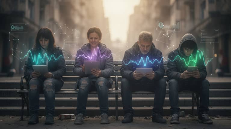 Digitale Unterstützung bei Emotionalen Problemen in Armut – Chance oder Neue Hürde?