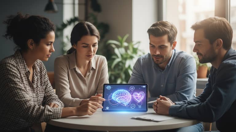 Digitale Unterstützung bei Emotionalen Krisen in Sozialen Berufen