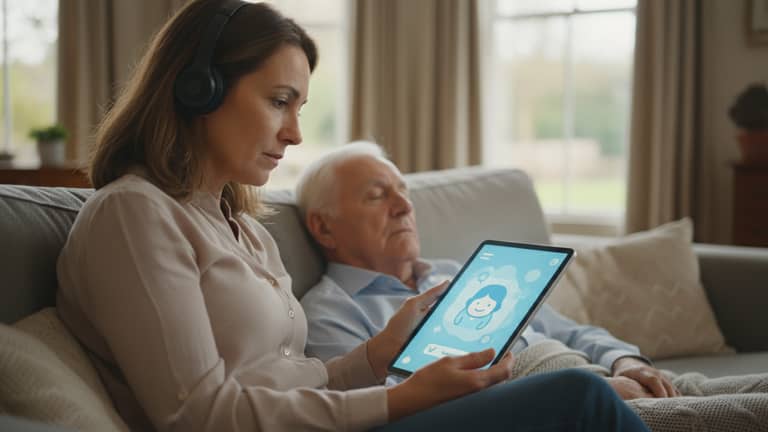 Digitale Unterstützung bei Emotionalen Problemen: Chance oder Risiko für Pflegende Angehörige?