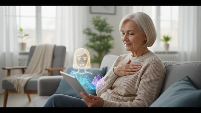 Digitale Unterstützung bei Emotionalen Problemen: Chance oder Risiko für Senioren?