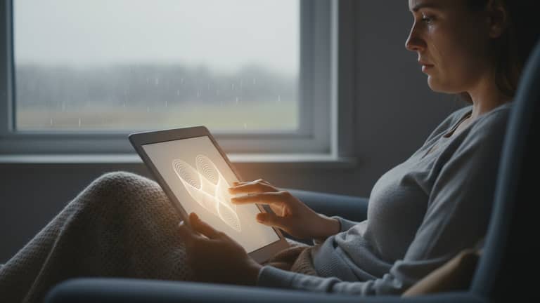 Digitale Unterstützung bei Emotionalen Problemen: Trauer Neu Denken