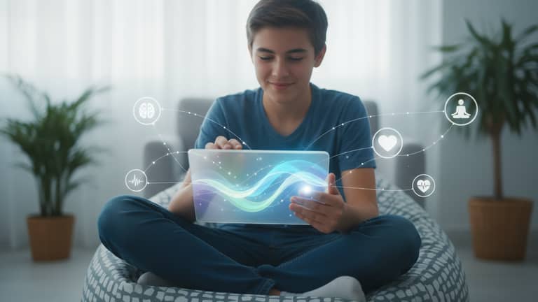 Digitale Unterstützung bei Emotionaler Stabilität Jugendlicher