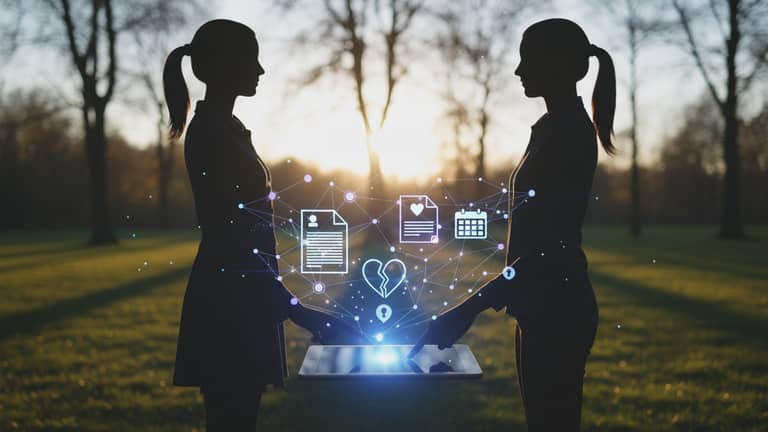 Digitale Unterstützung bei Trennungen: Hilfe, Hype oder Risiko?