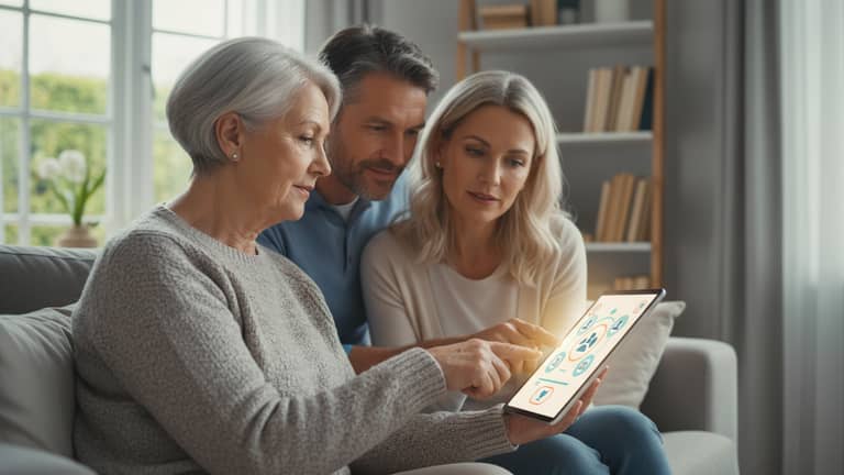 Digitale Unterstützung für Angehörige: Hilfe, die Trägt – und Wo Sie Endet