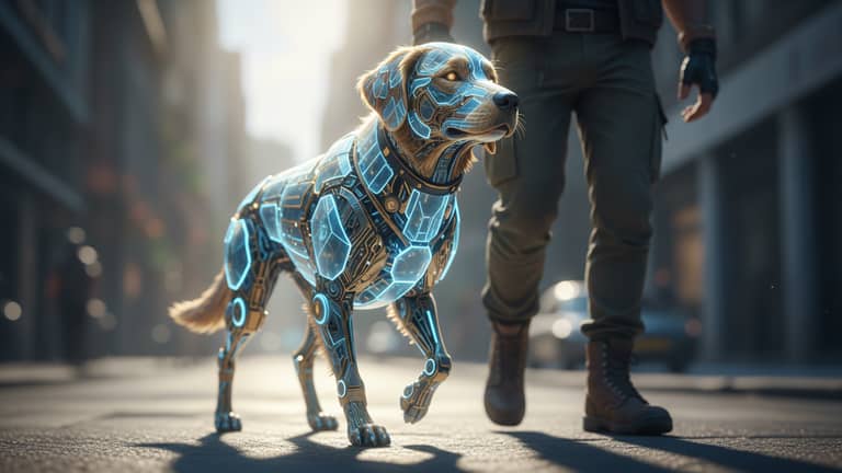 Digitaler Hund Begleiter: Therapie, Ersatz oder Gefahr – Was die Forschung Zeigt